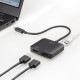 [AD-ALCMST2HDPD] USB Type C-HDMI�Ѵ������ץ�(2�ݡ���/4K/PD�б�)