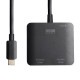 [AD-ALCMST2HDPD] USB Type C-HDMI�Ѵ������ץ�(2�ݡ���/4K/PD�б�)