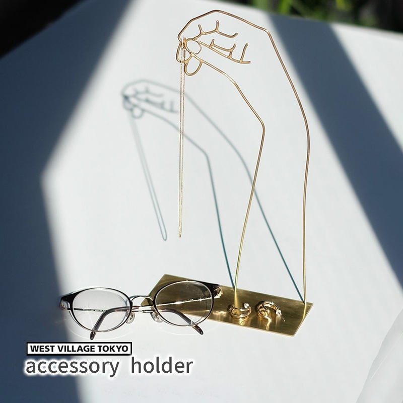 [4589824365428] ���������꡼�ۥ���� ���� ELLA accessory holder ��� ����ƥꥢ���� �ͥå��쥹 �ᥬ�� ��Ǽ������� ��������