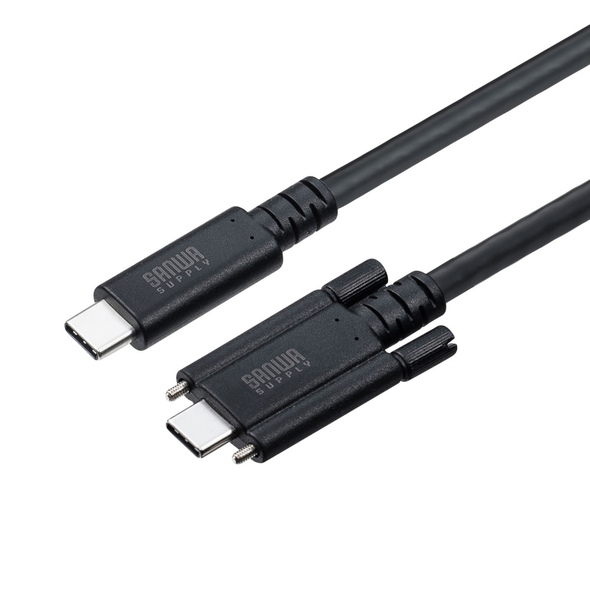 [KU-20GCCPEDSL10] USB 20Gbps Type-C�����֥�(�ǥ奢�륹����塼���å���240W��1m)
