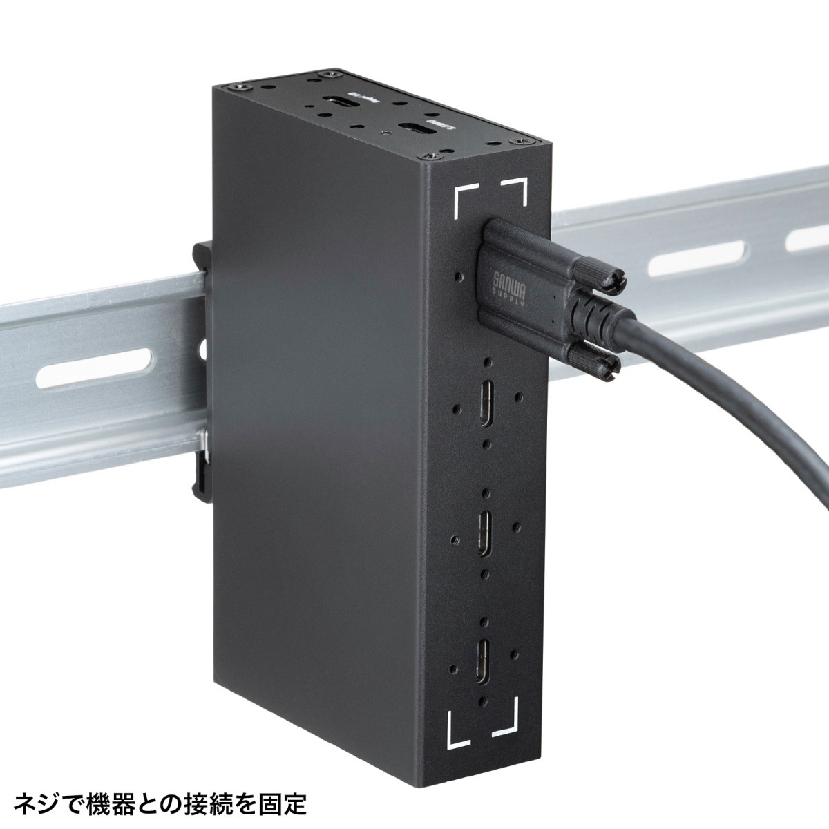 [KU-20GCCPEDSL10] USB 20Gbps Type-C�����֥�(�ǥ奢�륹����塼���å���240W��1m)