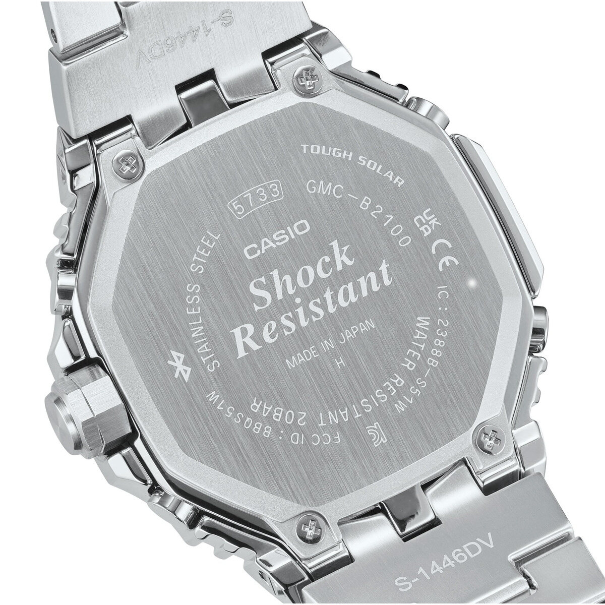 [GMC-B2100BT1AJF] G-SHOCK �ե�᥿�� Bluetooth�̿���ǽ ���������ʡ�