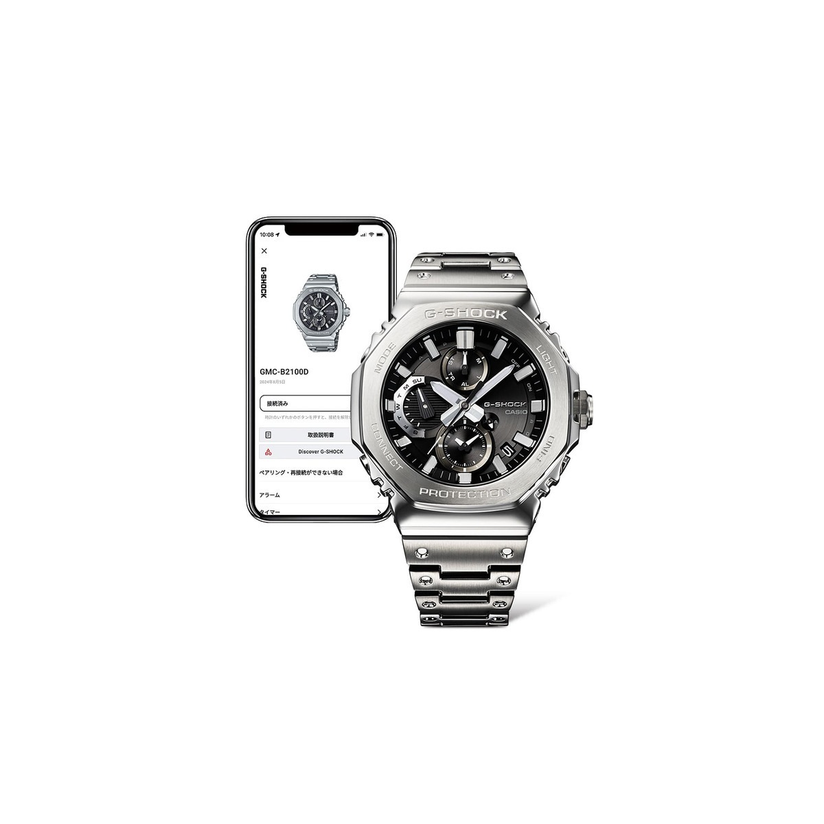[GMC-B2100BT1AJF] G-SHOCK �ե�᥿�� Bluetooth�̿���ǽ ���������ʡ�