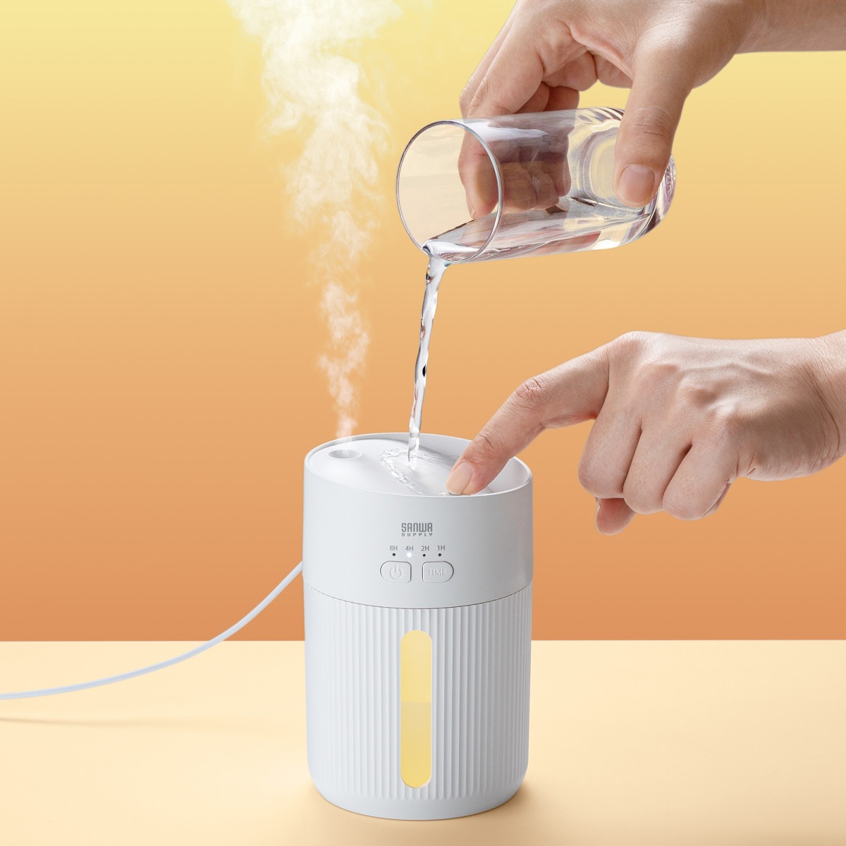 [USB-TOY103W] �������USB�ü���(USB�Ÿ� 400ml)