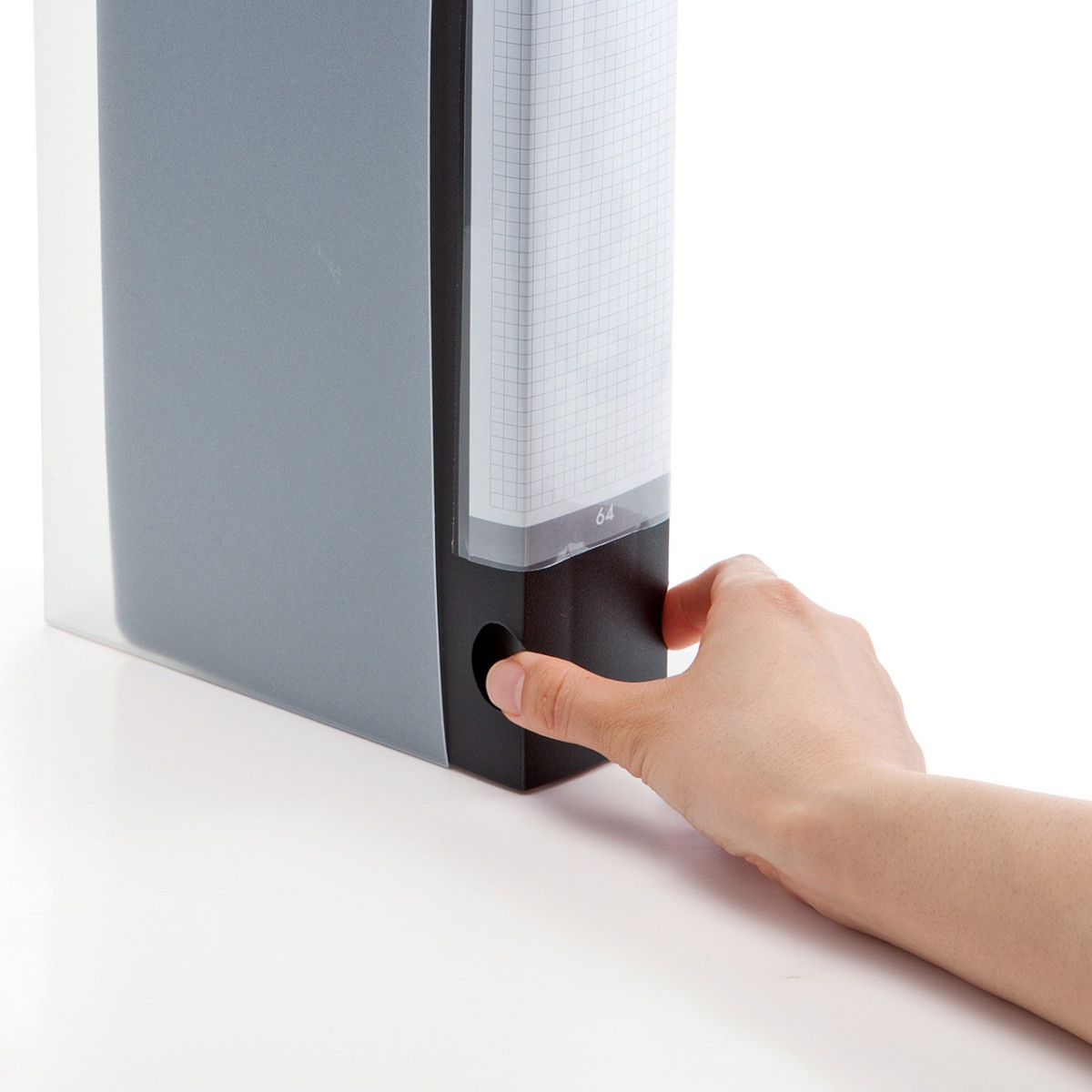 [FCD-FLBD32BK] �֥롼�쥤�ǥ������б��ե����륱����(32���Ǽ���֥�å�)