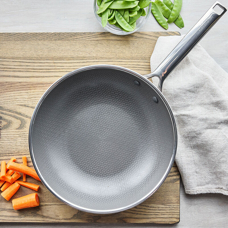 [CC010631-104] �����å��ѥ� 28cm APEX IH���������б� PFAS�ե꡼ �ե����Ի��� GREENPAN �������б� Ĵ����� ���å������ʡ�