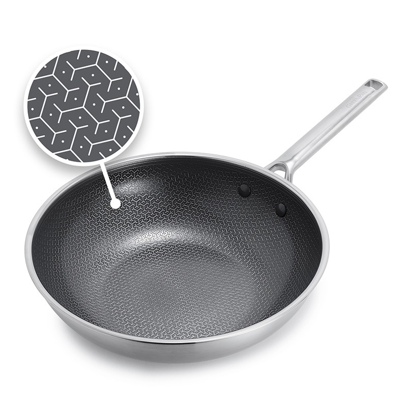 [CC010631-104] �����å��ѥ� 28cm APEX IH���������б� PFAS�ե꡼ �ե����Ի��� GREENPAN �������б� Ĵ����� ���å������ʡ�