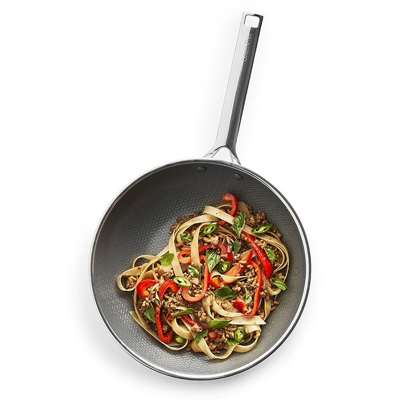 [CC010631-104] �����å��ѥ� 28cm APEX IH���������б� PFAS�ե꡼ �ե����Ի��� GREENPAN �������б� Ĵ����� ���å������ʡ�