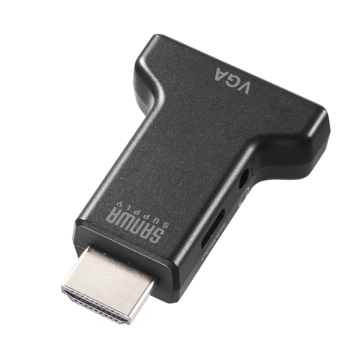 [AD-HD33VGA] HDMI-VGA�Ѵ������ץ�(�����ǥ��������դ�)