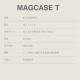 [9YY019RH02] �ޥ��ͥåȼ� �ɿ奱���� MAGCASE T �ޥ������� �ƥ��� ���֥�åȥ����� �֥�å���