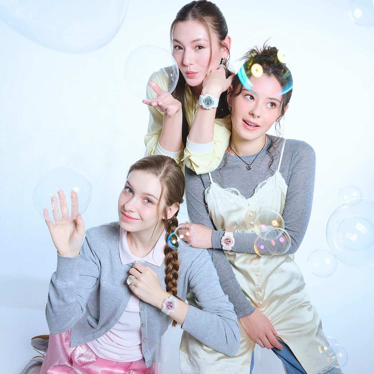 [BA-110PD-2AJF] BABY-G �ѥ��ƥ륫�顼��