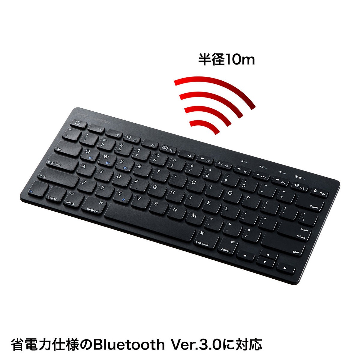 [SKB-BT28BK] ���֥�åȥ�����ɵ�ǽ�դ� Bluetooth�����ܡ���