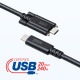 [KU-20GCCPEDSL20] USB 20Gbps Type-C�����֥�(�ǥ奢�륹����塼���å���240W��2m)
