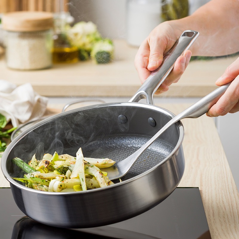 [CC010632-104] �����ե饤�ѥ� 24cm ���饹���դ� APEX IH���������б� PFAS�ե꡼ �ե����Ի��� GREENPAN �������б� Ĵ������