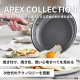 [CC010632-104] �����ե饤�ѥ� 24cm ���饹���դ� APEX IH���������б� PFAS�ե꡼ �ե����Ի��� GREENPAN �������б� Ĵ������