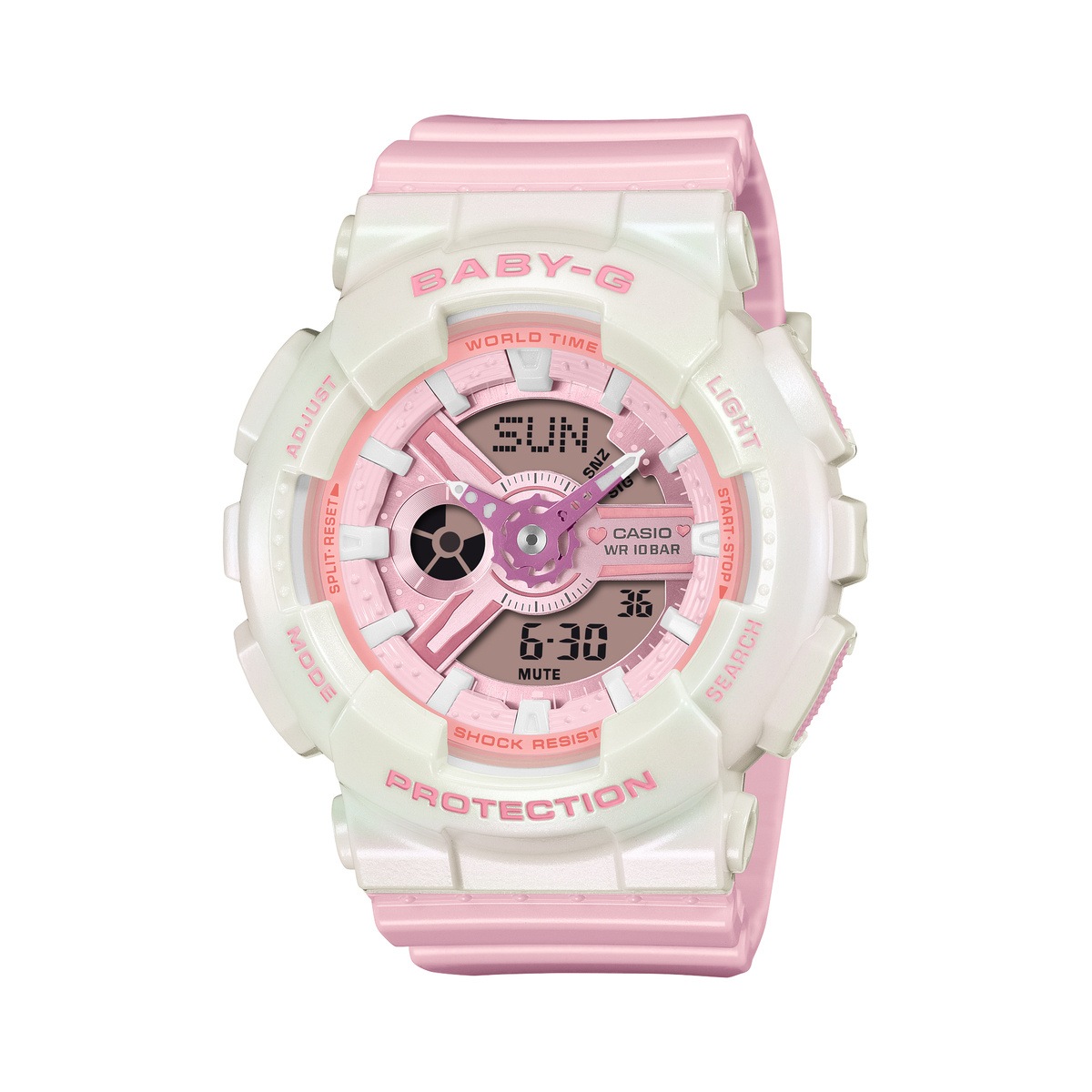 [BA-110PD-4AJF] BABY-G �ѥ��ƥ륫�顼��