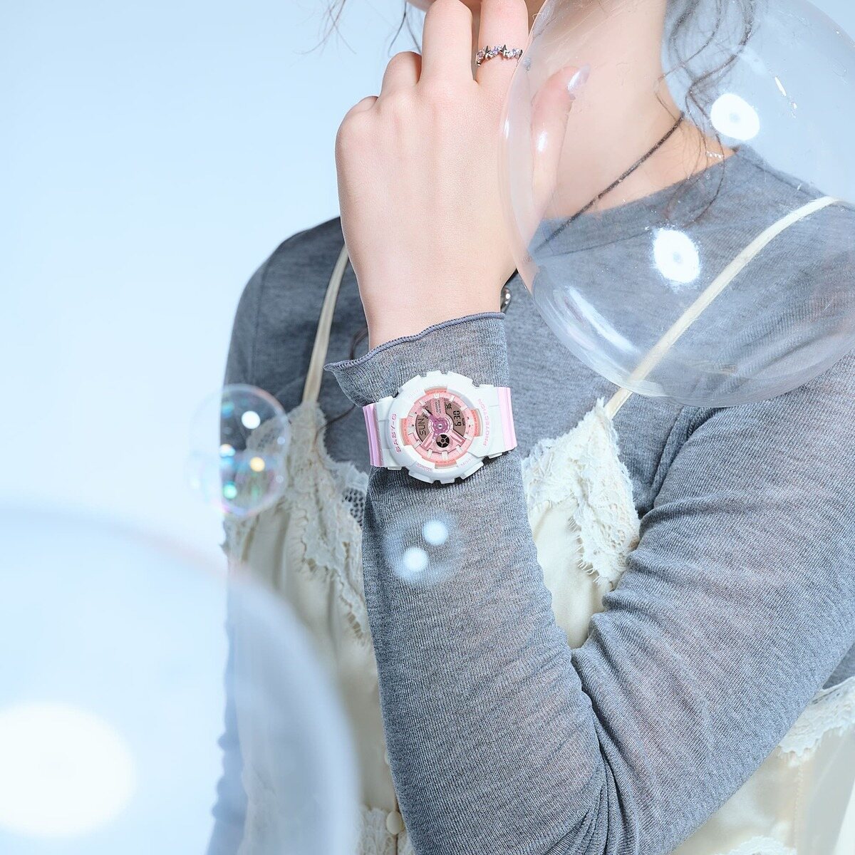 [BA-110PD-4AJF] BABY-G �ѥ��ƥ륫�顼��