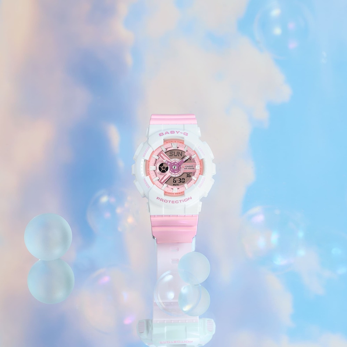 [BA-110PD-4AJF] BABY-G �ѥ��ƥ륫�顼��