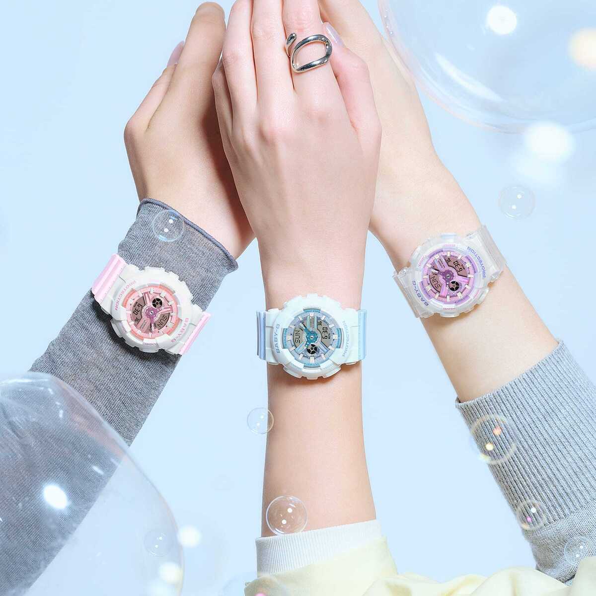 [BA-110PD-4AJF] BABY-G �ѥ��ƥ륫�顼��