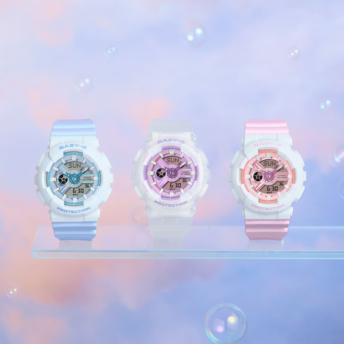 [BA-110PD-4AJF] BABY-G �ѥ��ƥ륫�顼��