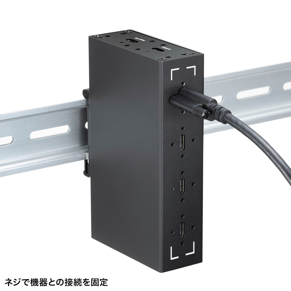 [KU-20GCCPESSL10] USB 20Gbps Type-C֥(󥰥륹塼å240W1m)
