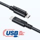 [KU-20GCCPESSL10] USB 20Gbps Type-C֥(󥰥륹塼å240W1m)