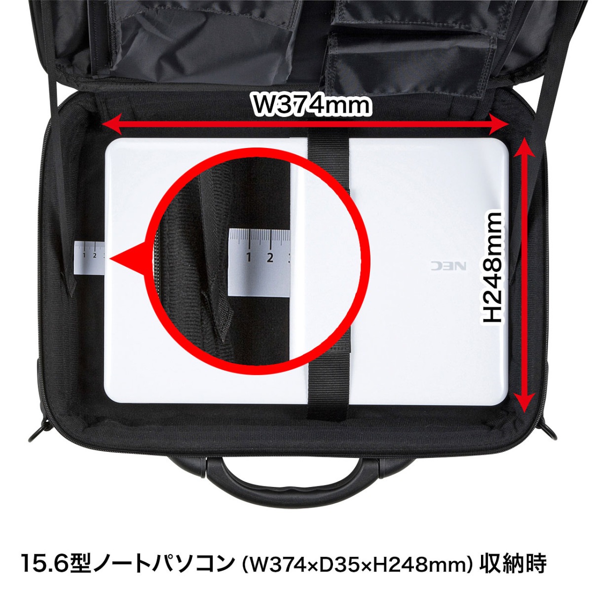 [BAG-EVA5BKN] ߥϡPC(15.6磻б֥å)