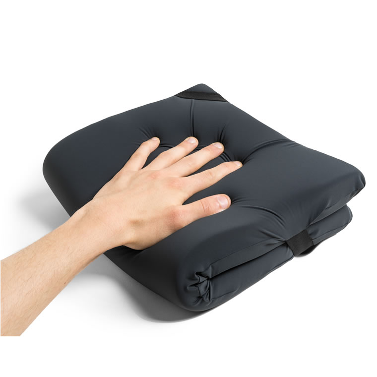 [BA-001NV] OMNI PILLOW ����˥ԥ��� 3WAY�ԥ��� NAVY �ͥ��ӡ� �� 355g ���� �ޤꤿ����� ι�� �� �����ȥɥ� �ͥå��ԥ��� ���å���� ������쥹�ȡ�