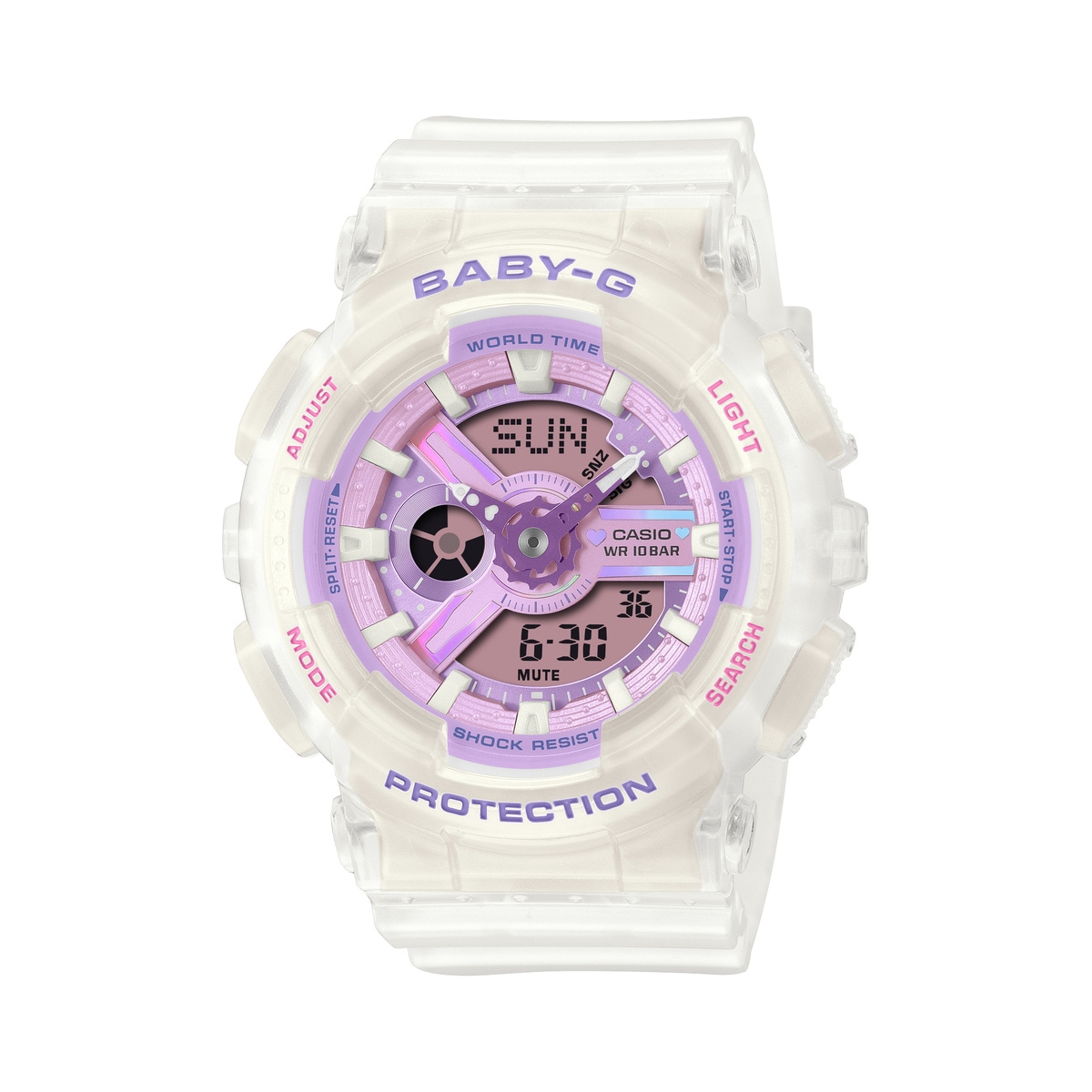 [BA-110PS-7AJF] BABY-G �ѥ��ƥ륫�顼��