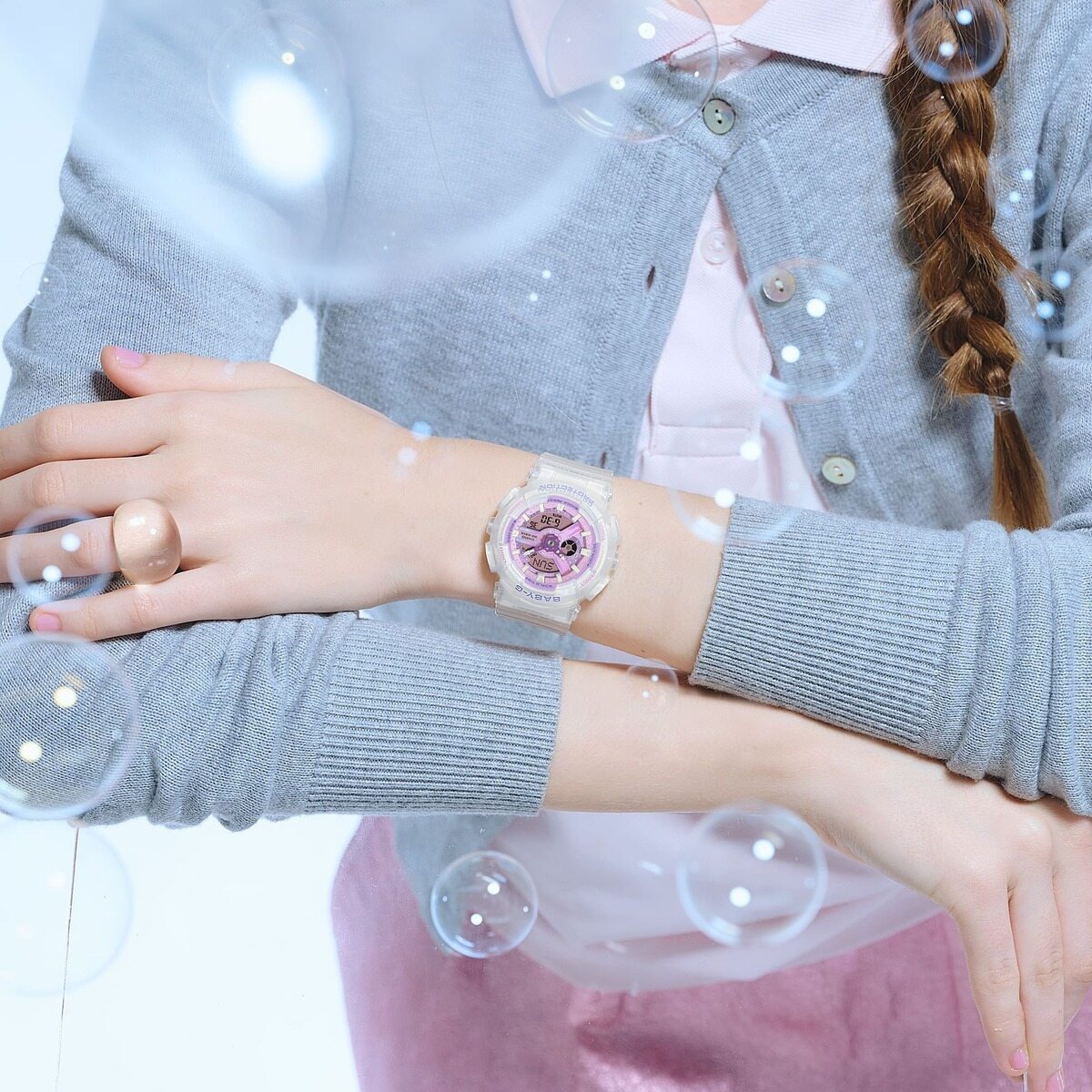 [BA-110PS-7AJF] BABY-G �ѥ��ƥ륫�顼��