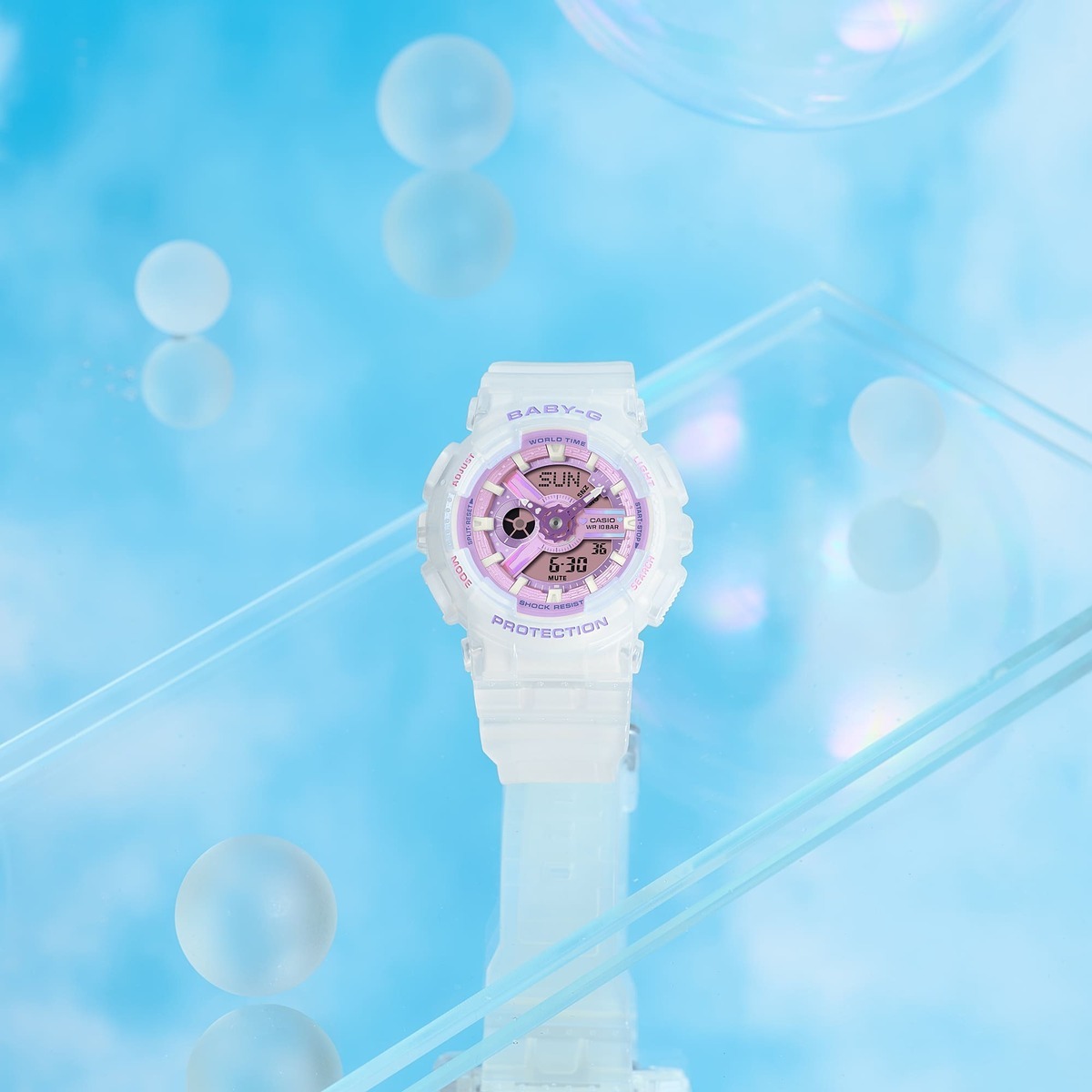 [BA-110PS-7AJF] BABY-G �ѥ��ƥ륫�顼��