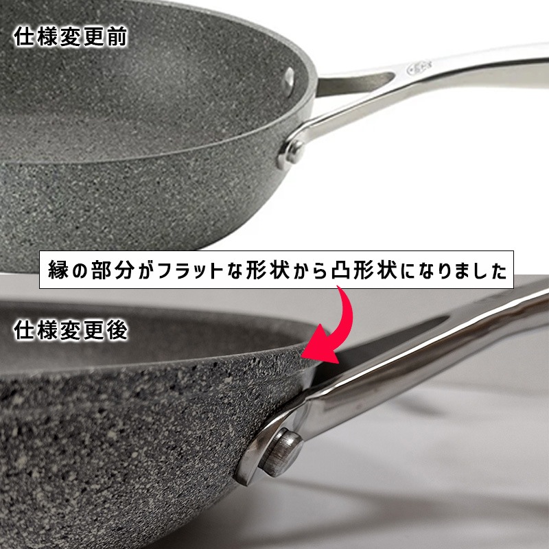 [75001-762] �ե饤�ѥ� 24cm �Хå�꡼�� �ȥ�� IH���������б� BALLARINI �����ꥢ�� ����˥����� ���������� 5ǯ�ݾڡ�