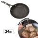 [75001-762] �ե饤�ѥ� 24cm �Хå�꡼�� �ȥ�� IH���������б� BALLARINI �����ꥢ�� ����˥����� ���������� 5ǯ�ݾڡ�