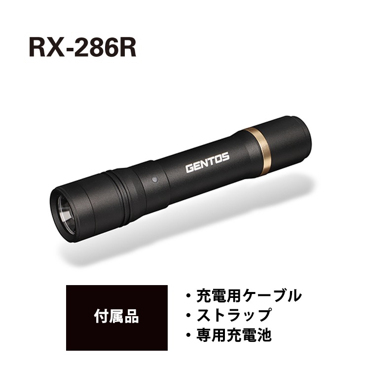 [RX-286R] REXEED���꡼�� ���ż��ϥ�ǥ��饤�� 600lm��