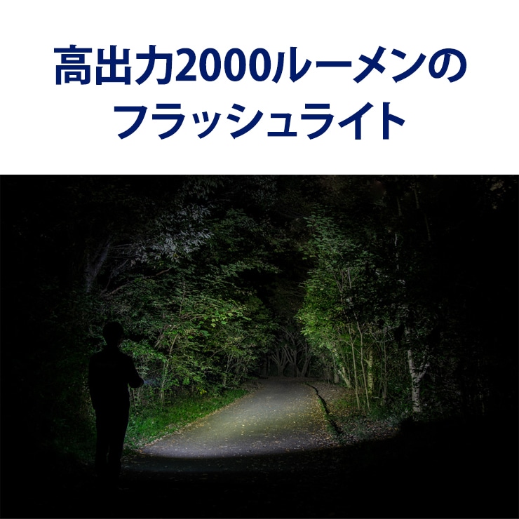 [TX-2000R] ���ò�������� GENTOS T-REX �ե�å���饤�� 2000lm��