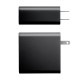 [ACA-PD93BK] USB PD�б�AC���Ŵ�(PD100W��TypeC�����֥��դ�)