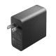 [ACA-PD93BK] USB PD�б�AC���Ŵ�(PD100W��TypeC�����֥��դ�)