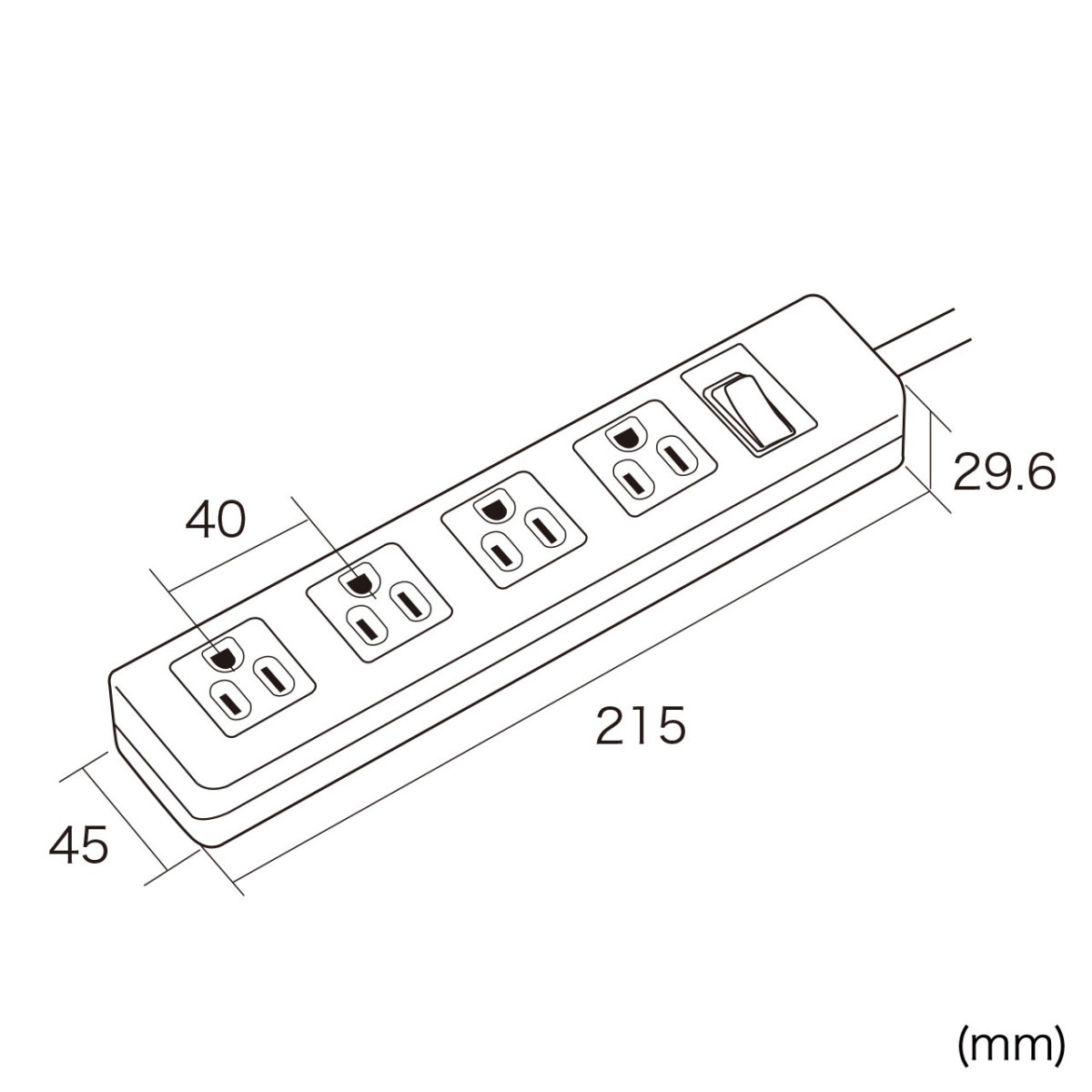 [TAP-N3425SWN] �Ÿ����å�(3P��4�ĸ���2.5m����罸�楹���å��դ���2P�����󥰥ץ饰)