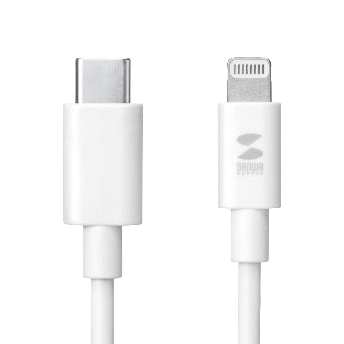 [KB-IPLC10W] �饤�ȥ˥� Type C�����֥�(1m���ۥ磻��)