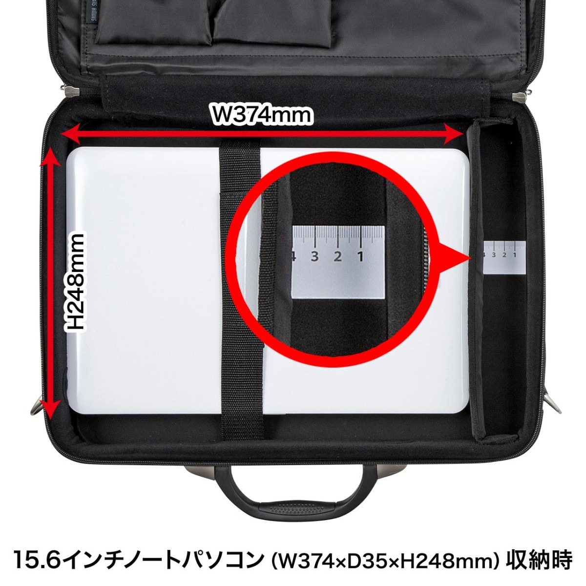 [BAG-EVA7BKN] ���ߥϡ���PC������(�֥�å�)