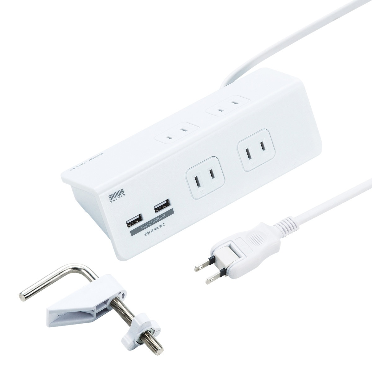 [TAP-B105U-3WN] USB���ťݡ����դ��������å�(�����׸��꼰)�ۥ磻��