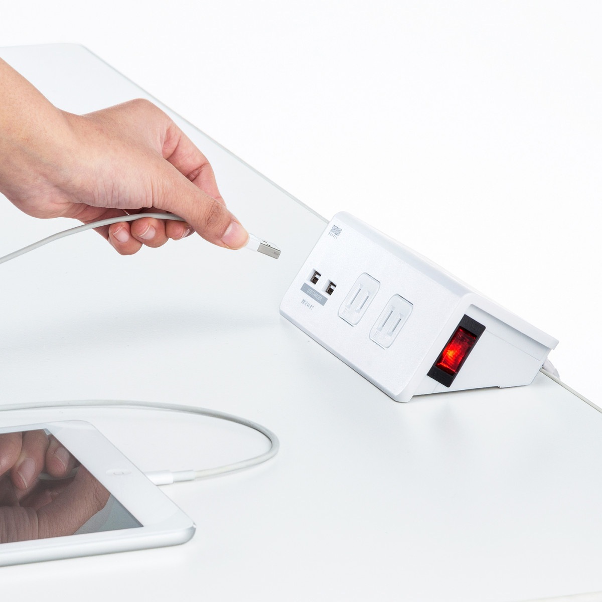 [TAP-B105U-3WN] USB���ťݡ����դ��������å�(�����׸��꼰)�ۥ磻��