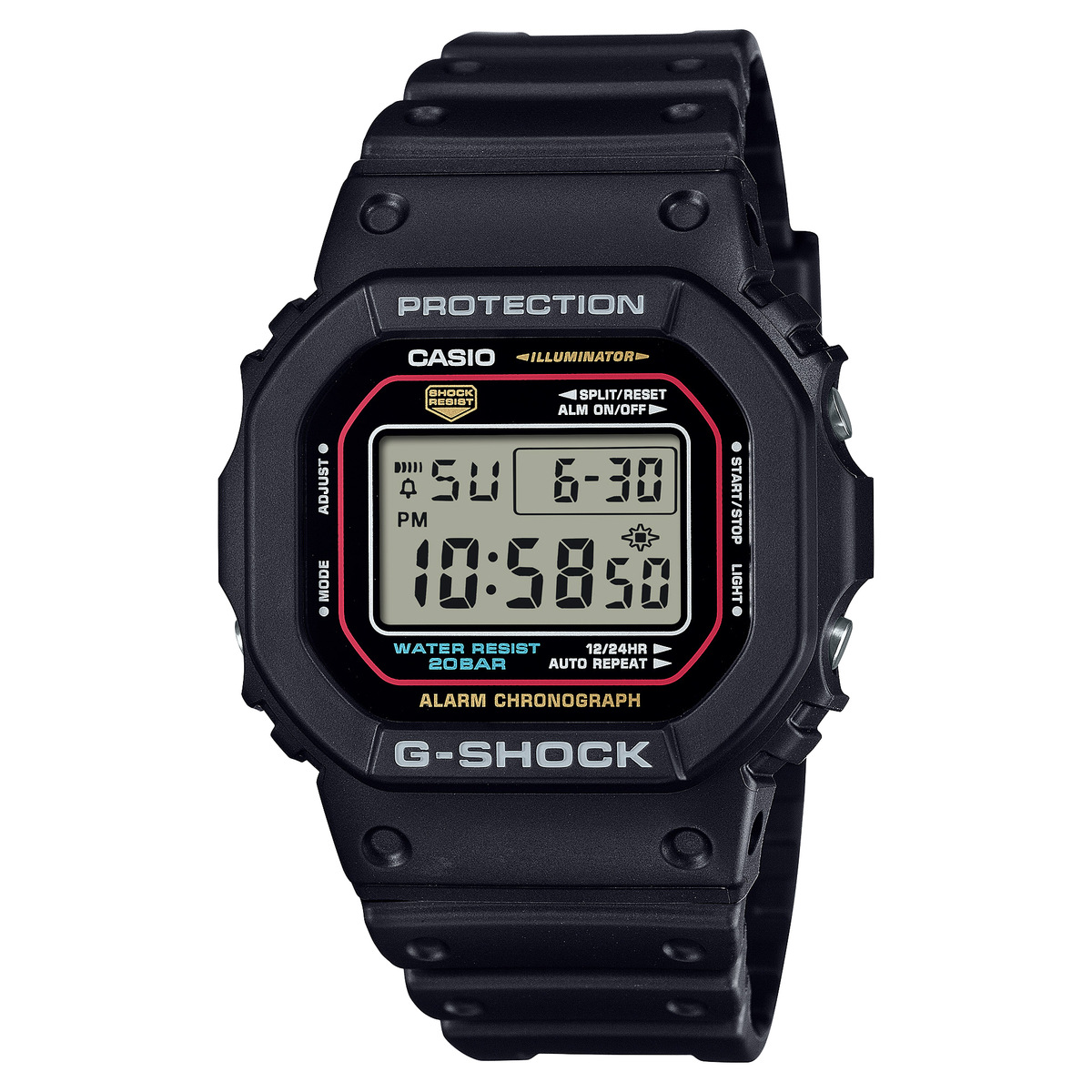 [DW-5600RL-1JF] G-SHOCK Iconic Styles ����������