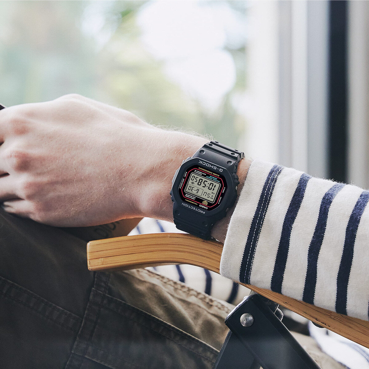 [DW-5600RL-1JF] G-SHOCK Iconic Styles ����������