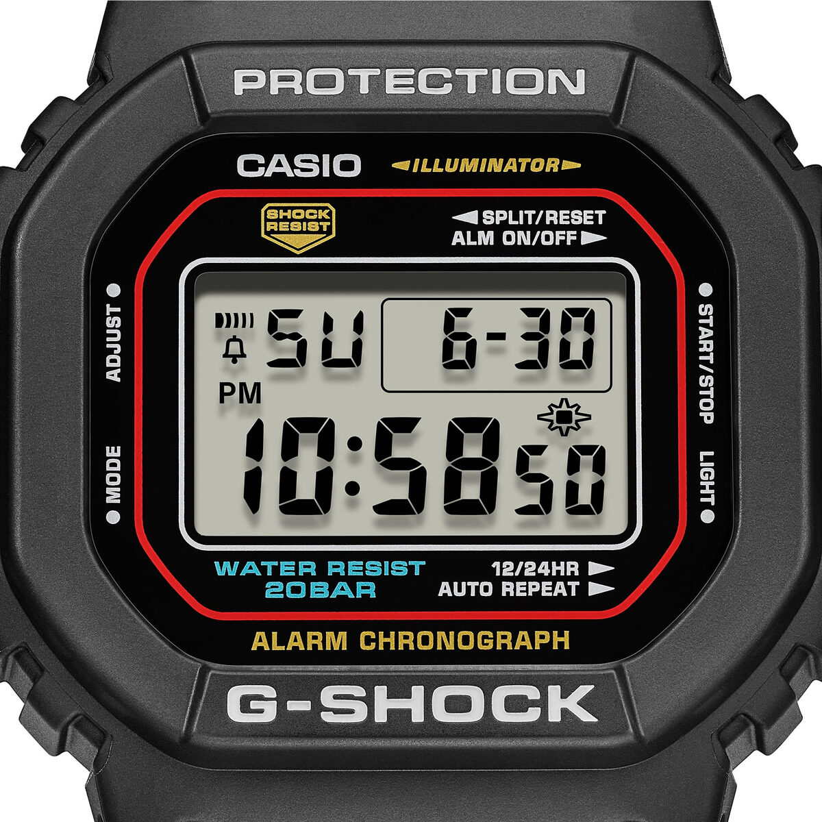 [DW-5600RL-1JF] G-SHOCK Iconic Styles ����������
