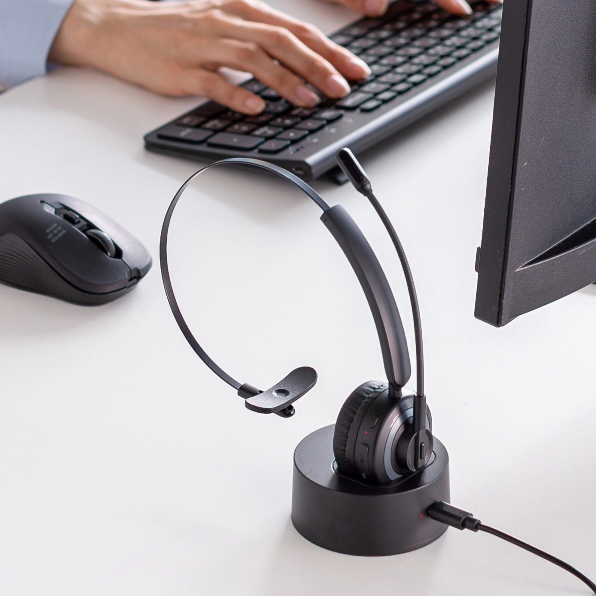 [MM-BTMH66BK] Bluetooth�إåɥ��å�(�Υ�������󥻥뵡ǽ�����ť��졼�ɥ��դ�)