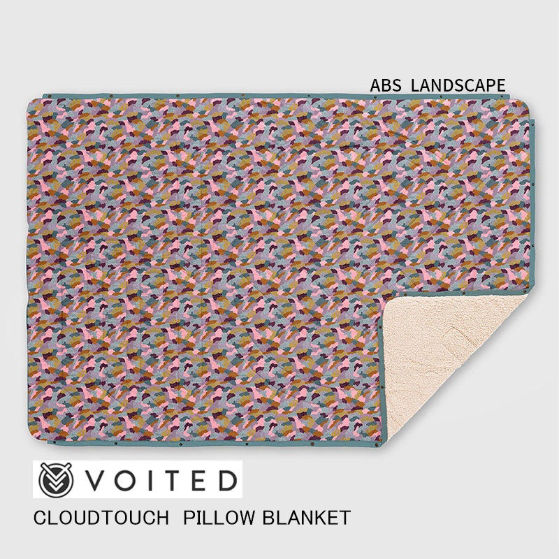 [6971681694236] Cloud Touch Pillow Blanket ABS Landscape �����ȥɥ� ������ ������ ������� �֥�󥱥å� �Ҥ��ݤ���