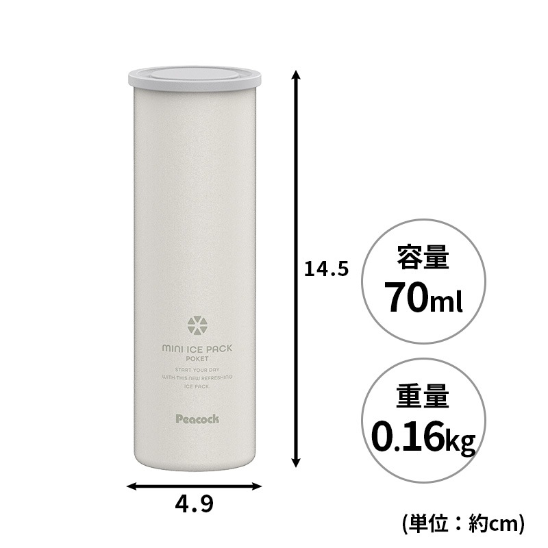 [ABB-S07W] �ߥ˥������ѥå��ݥ��å� �ۥ磻�� 70ml ���� ɹ�Τ� Ǯ����к����å� ��� �������Хå� ���ݡ��� ��䤹 �������󥰡�
