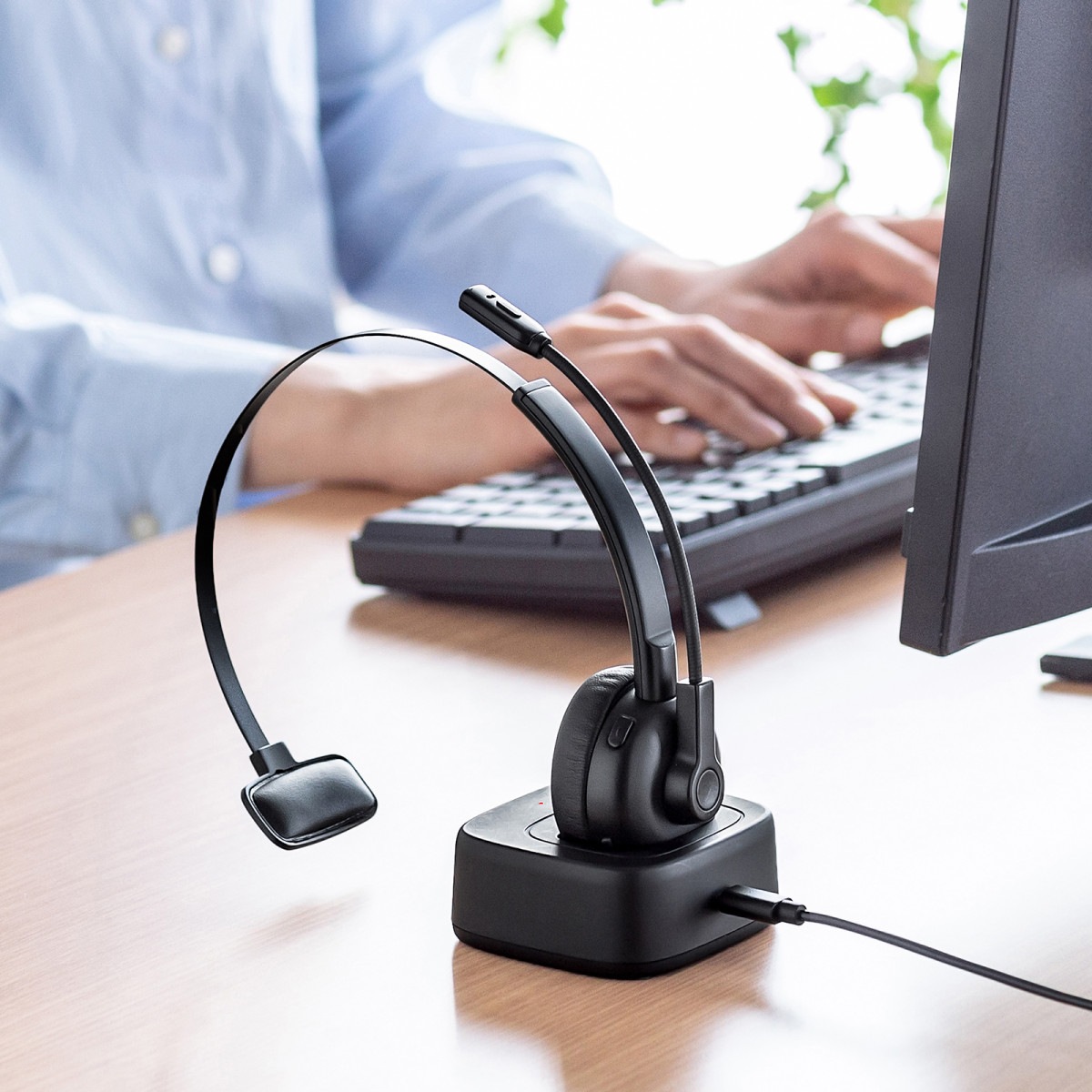 [MM-BTMH67BK] Bluetooth�إåɥ��å�(ñ��ظ����ޥ��������ť��졼�ɥ��դ�)