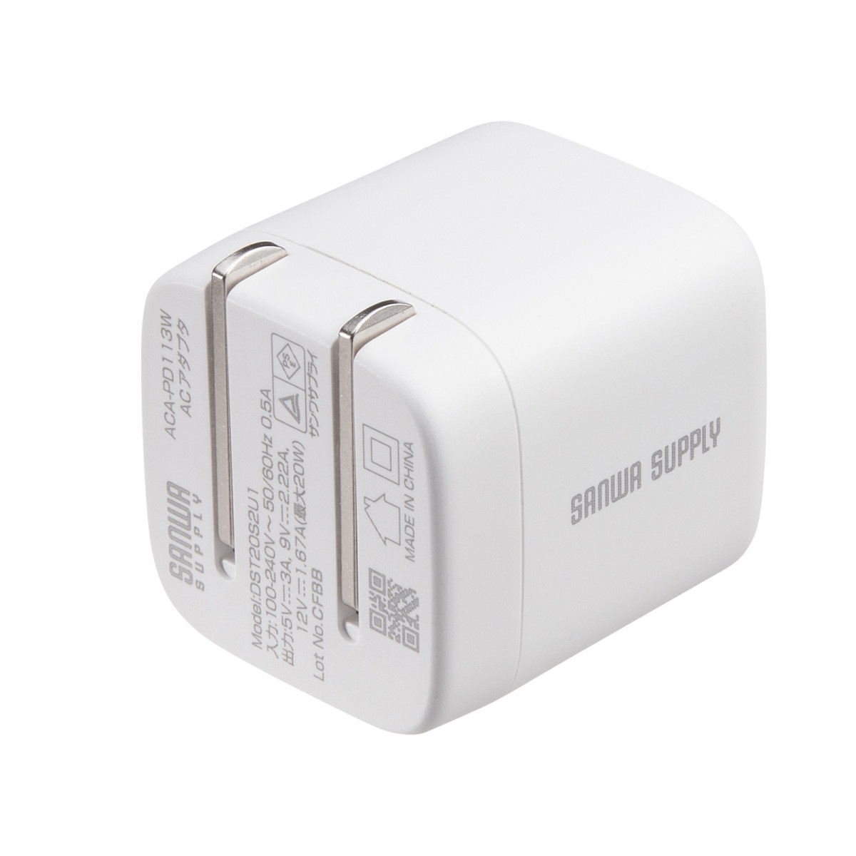 [ACA-PD113W] USB PD�б����塼�ַ�AC���Ŵ�(PD20W)